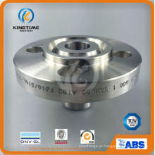 Aço inoxidável Wn F316/316L Flange Flange forjado a ASME b 16.5 (KT0107)